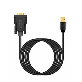 USB Кабел 3,0 Включете VGA 1.5 M Plug, USB Адаптер, VGA Аудио Видео Практичен Лаптоп Конвертор