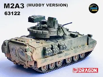 Дракон 63122 1/72 M2A3 BMP Бойна Машина на Пехотата Брониран Танк ABS Пластмасов Модел