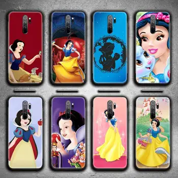 Калъф за телефон BANDAI Принцеса Snow White за Redmi 9A 9 8A Note 11 10 9 8 8T Pro Max K20 K30 K40 Pro