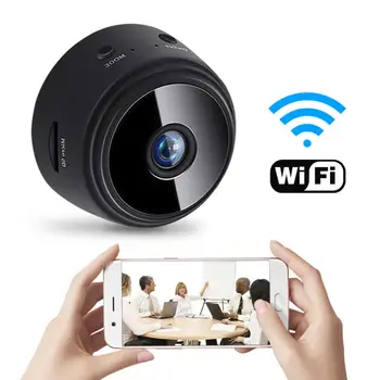 Оригинален 2022 нов A9 видеонаблюдение wifi камера скрита камера сигурност дистанционно управление за нощно виждане мобилно откриване