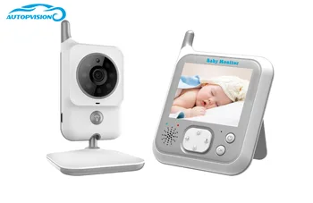 Устройство за наблюдение и грижи за бебето артефакт мониторинг плач детска камера 3,2-инчов монитор 24-часово наблюдение на Детска стая